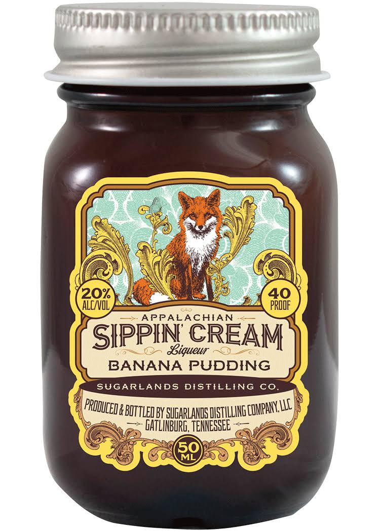 Sugarlands Banana Pudding Sipping Cream - 50 ml