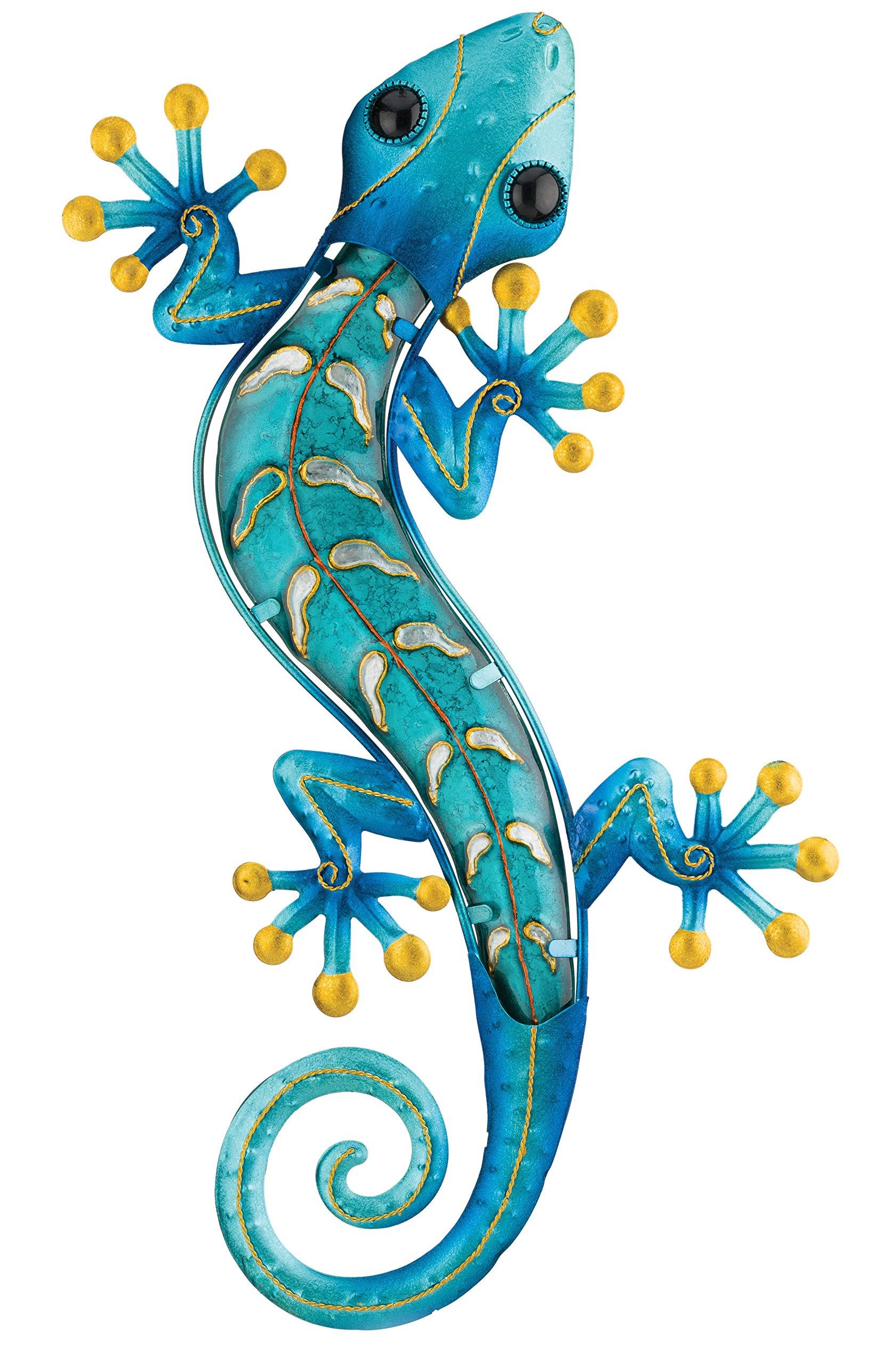 Regal Art and Gift Gecko Wall Decor - 18", Blue