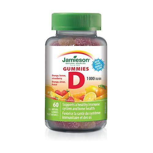 Jamieson Vitamin D Gummies - 60ct