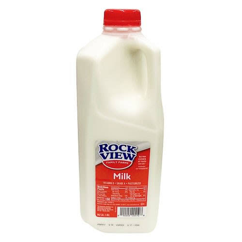 Rockview Farms Whole Milk - 64 fl oz