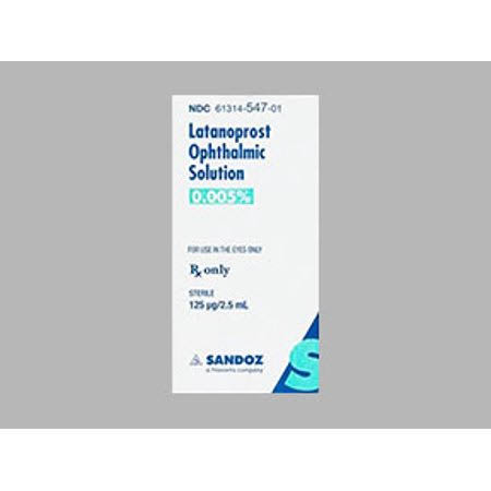 Latanoprost Ophthalmic Solution - 2.5ml