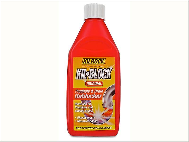 Kilrock Drain Unblock - 500ml