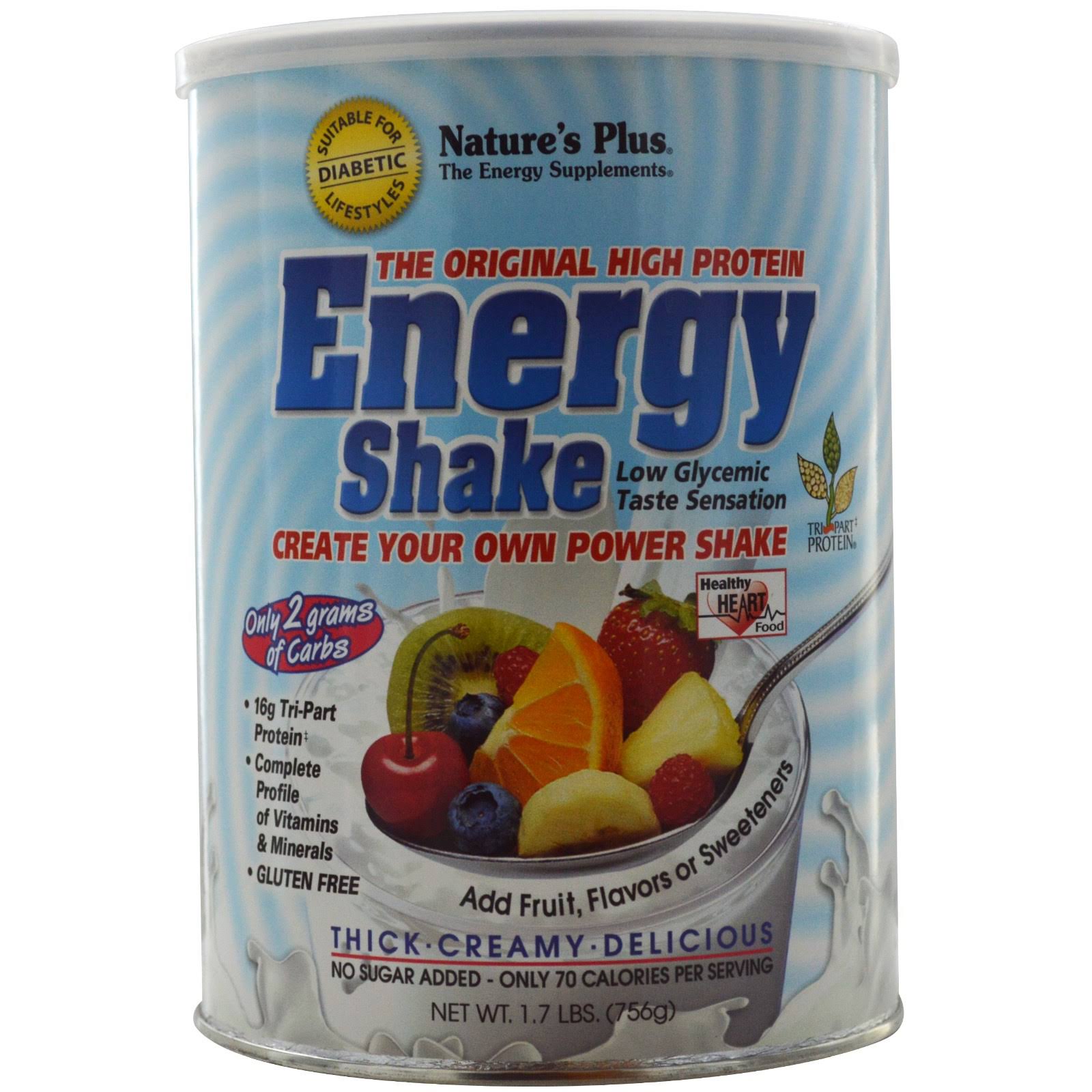 Nature's Plus Energy Shake - 1.7 lbs (756 g)