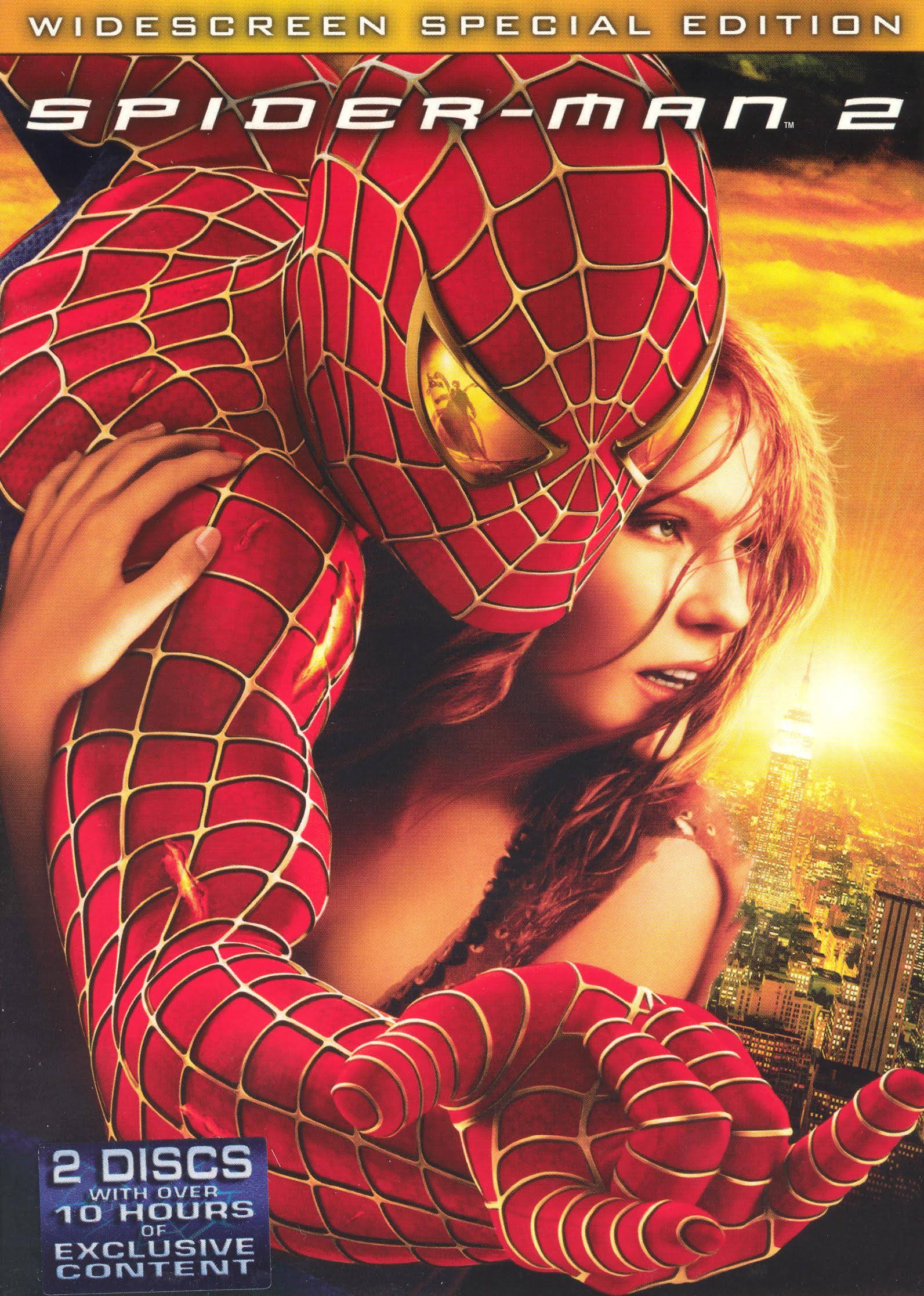 Spider Man 2 Special Edition DVD