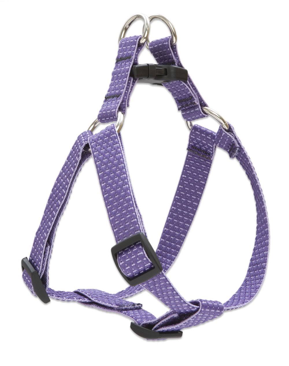Lupine 36444 Eco Step In Small Dog Harness - Lilac, 3/4" x 15" to 21"