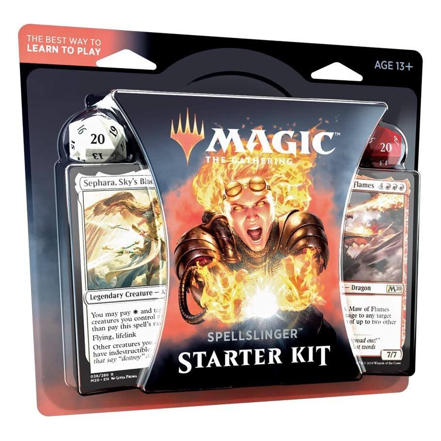 Magic The Gathering: Core Set 2020 - Spellslinger Starter Kit