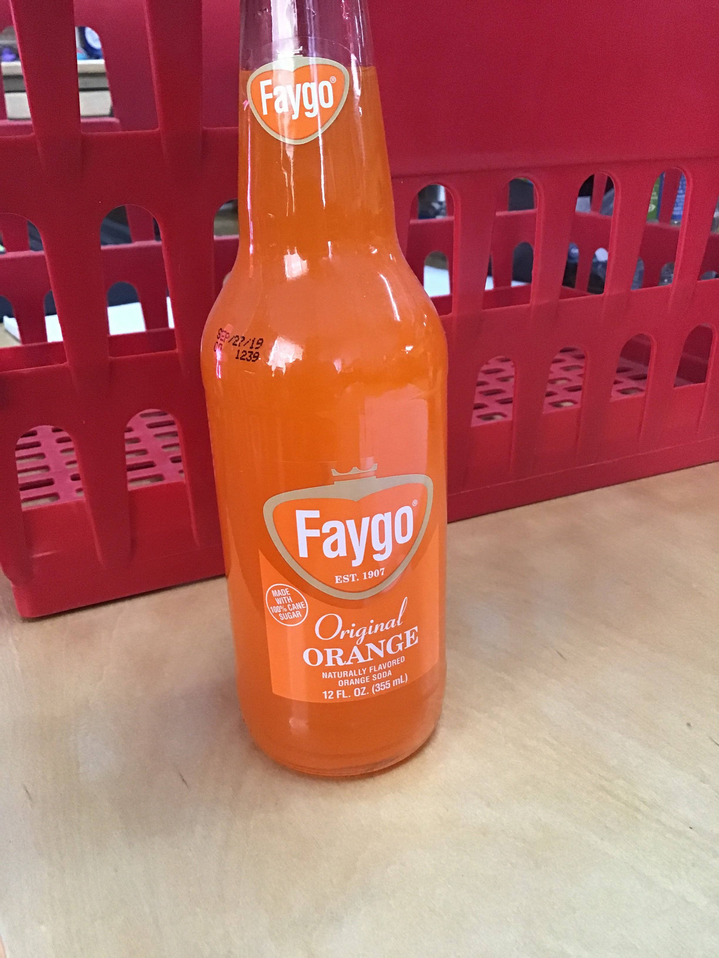 Faygo Soda - Original Orange