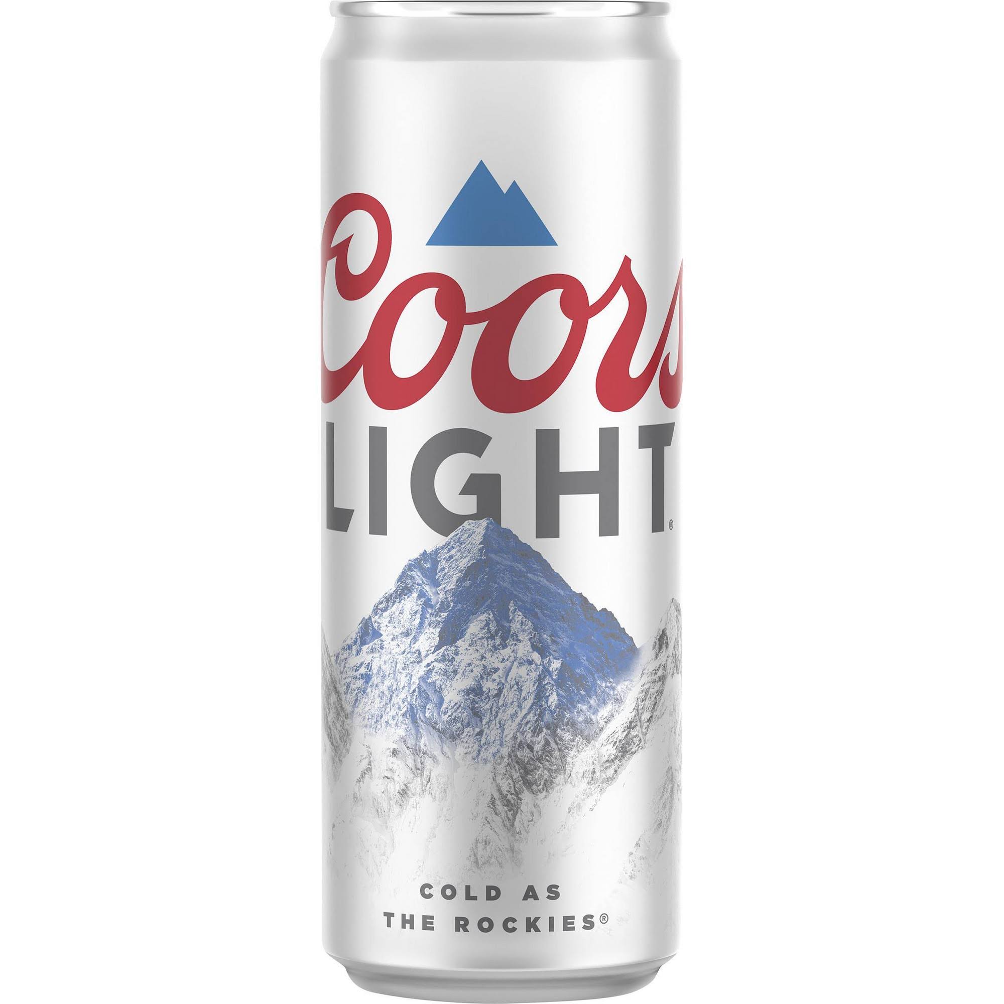 Coors Light Beer - 24 fl oz Can