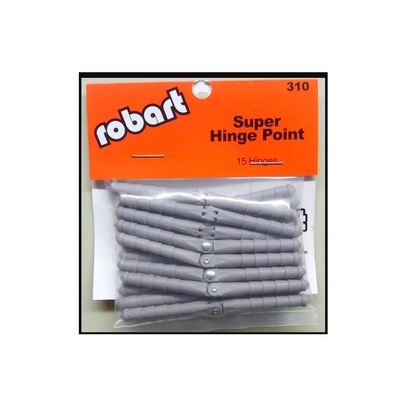 Robart Super Hinge Point - 3/16", 15pcs