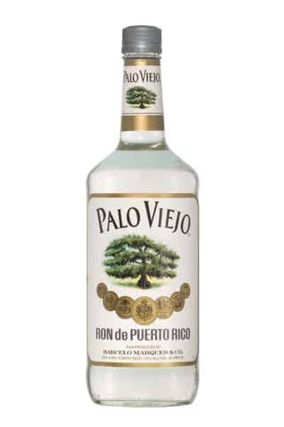 Palo Viejo Puerto Rico White Rum 750ml