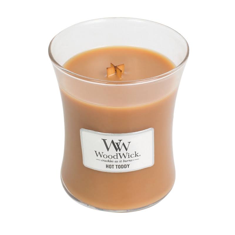 Woodwick Medium Jar Candle - Hot Toddy