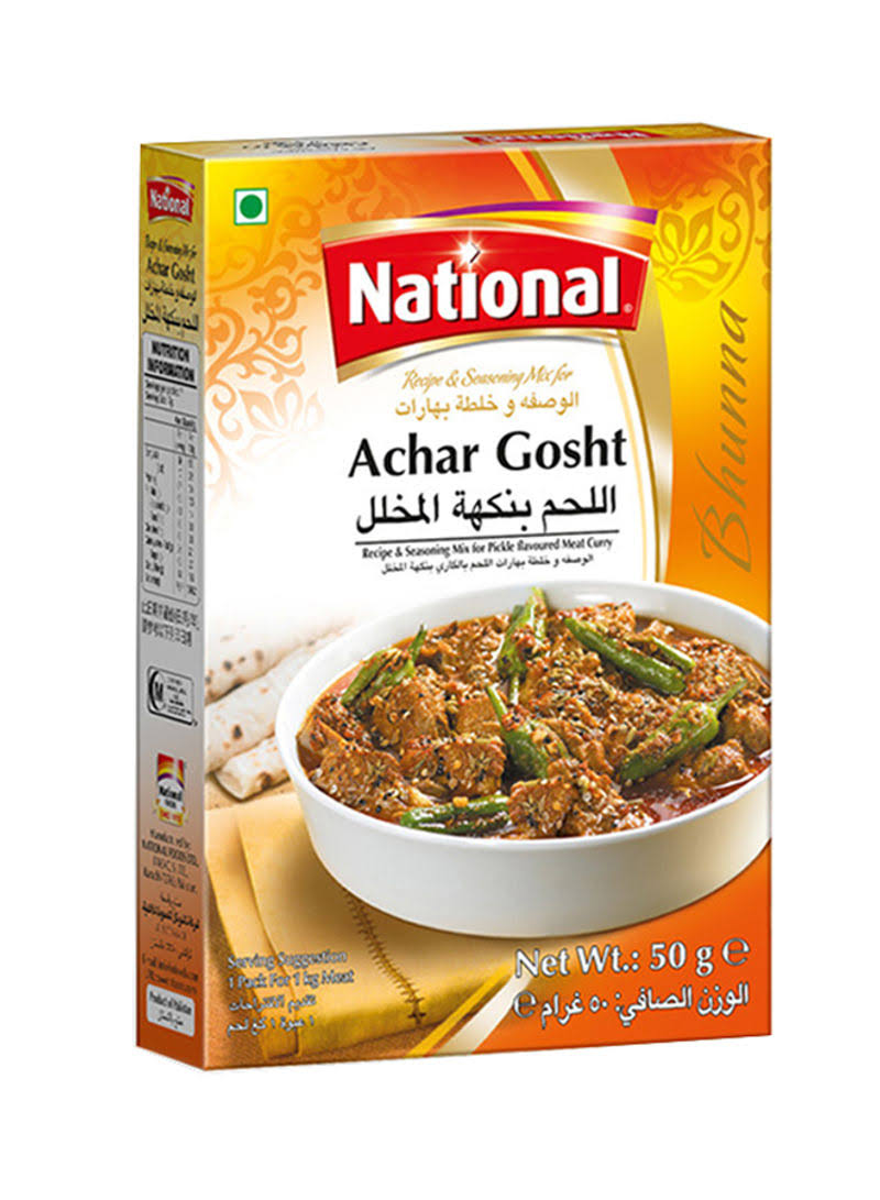 National Achar Ghosht Masala Mix - 50 G
