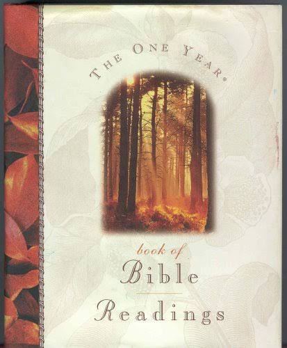 The One Year Book of Bible Readings