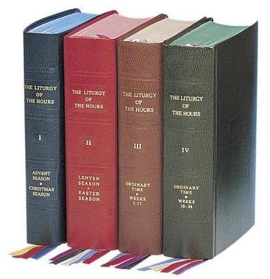 Liturgy of the Hours - 4 Book Set