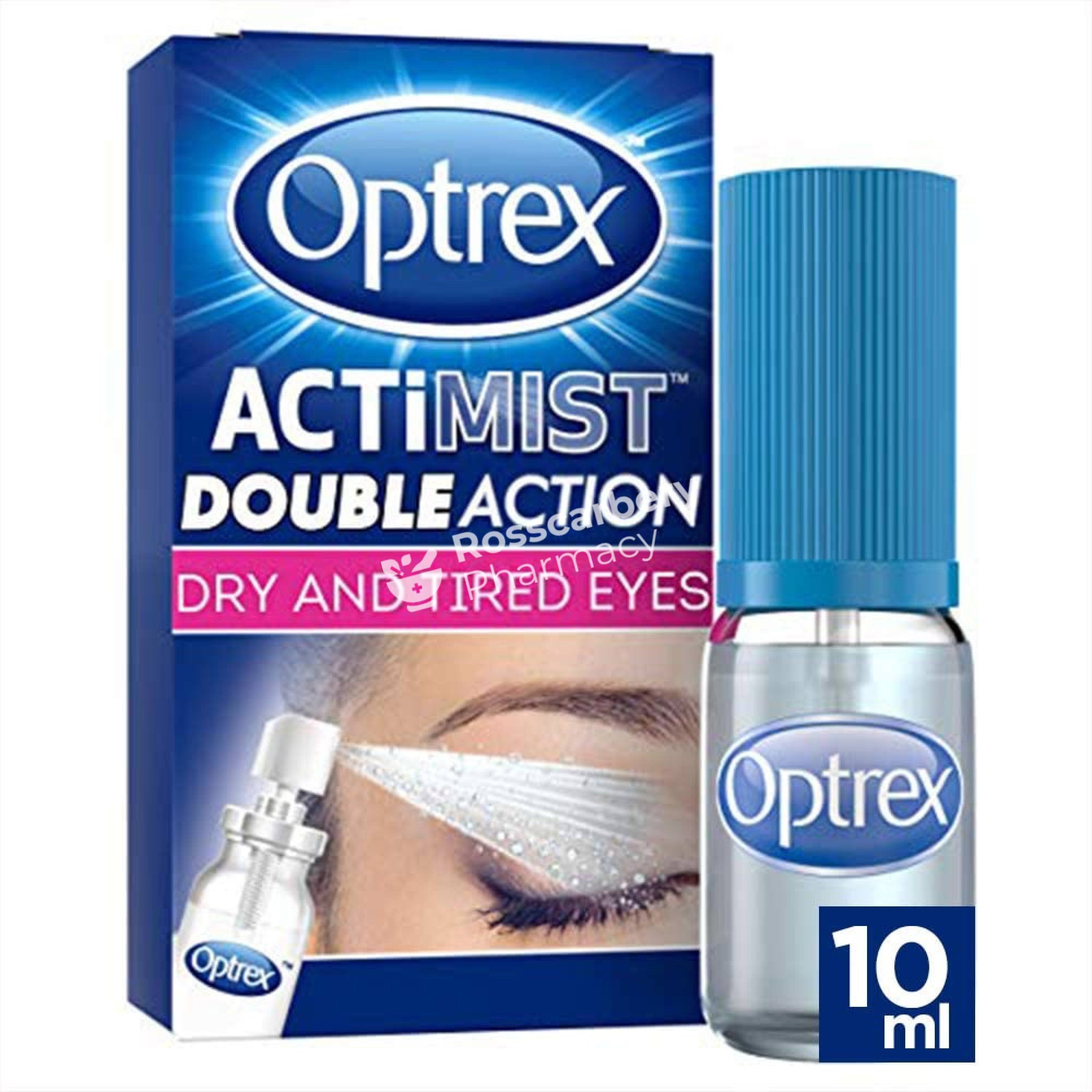 Optrex ActiMist Dry & Irritated Eye Spray 10ml
