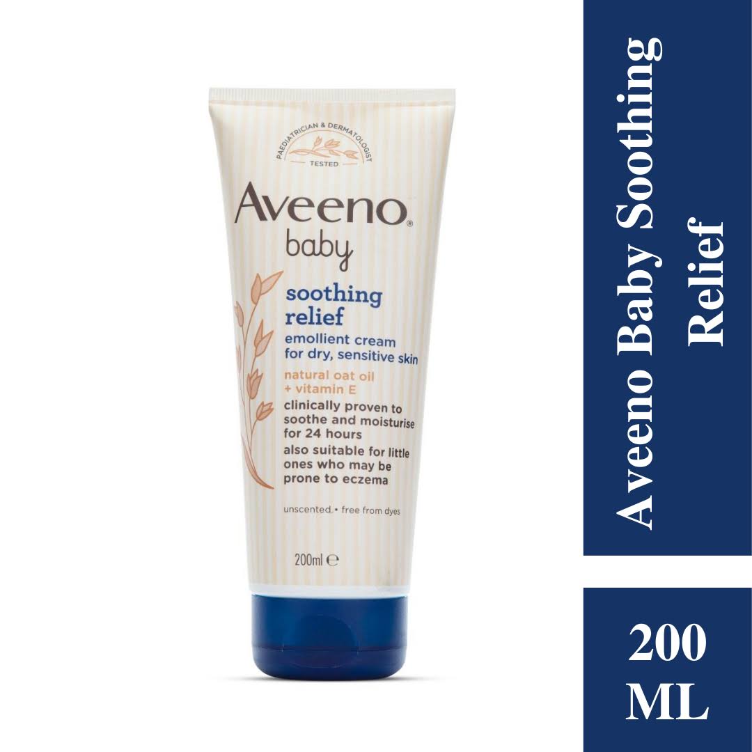 Aveeno Baby Soothing Relief Emollient Cream 200 ml