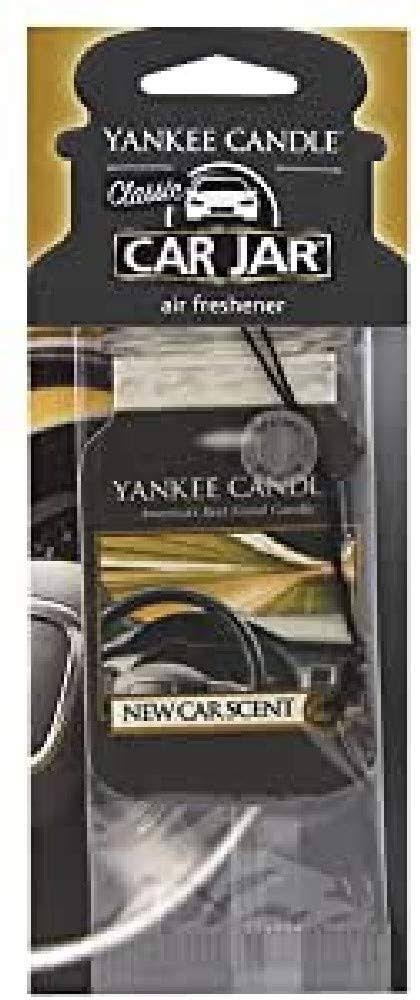 Yankee Candle Air Freshener, Car Jar, New Car Scent