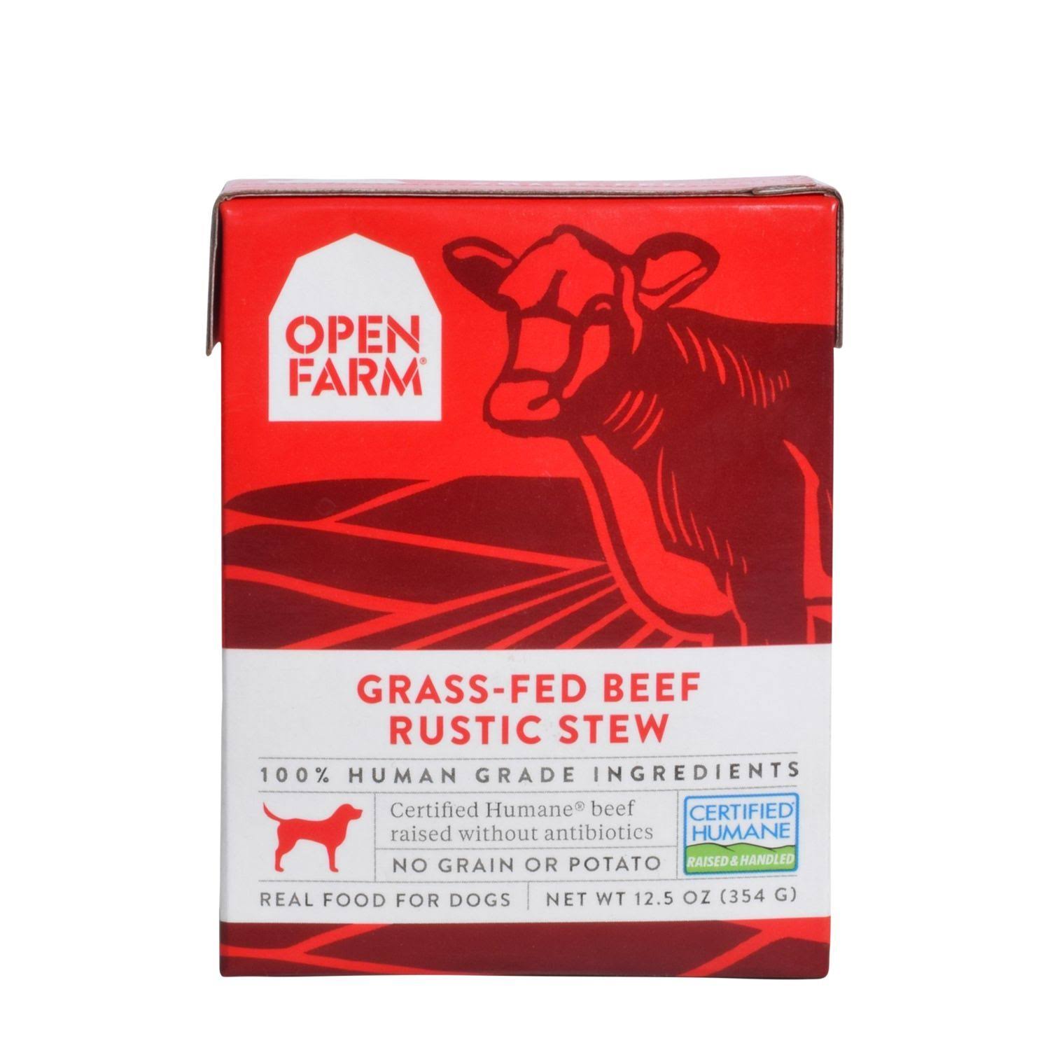Open Farm Beef Rustic Stew 12.5oz