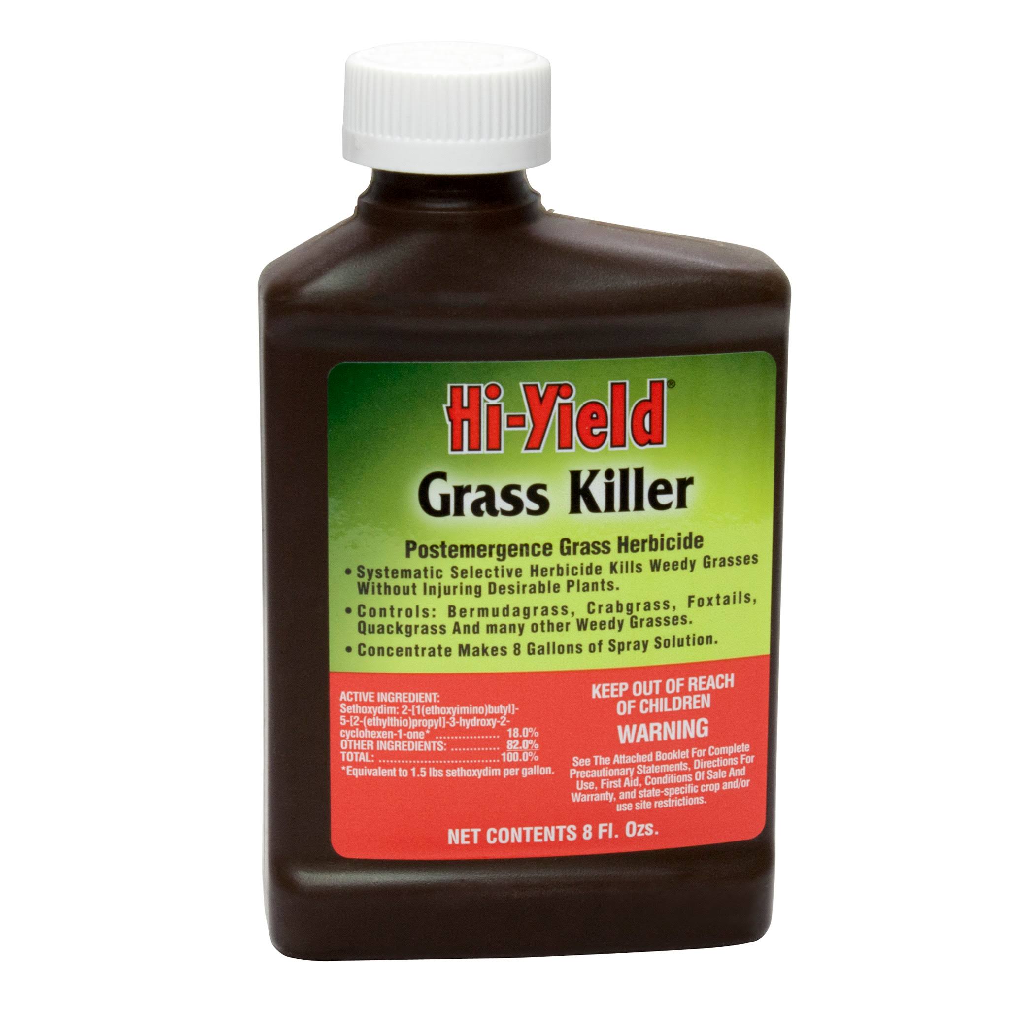 Hi-Yield Grass Killer - 8oz