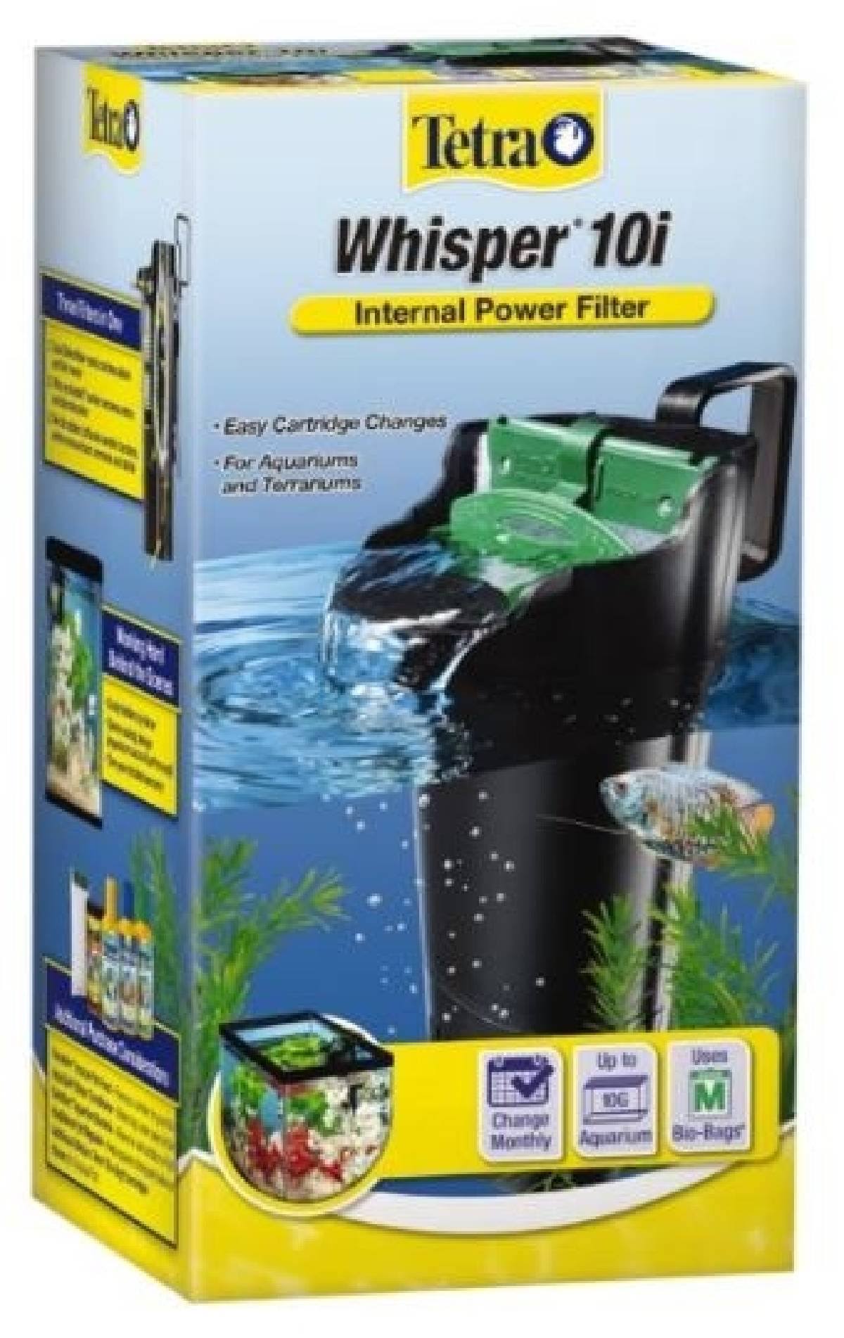 Tetra Whisper Internal Power Filter 10i