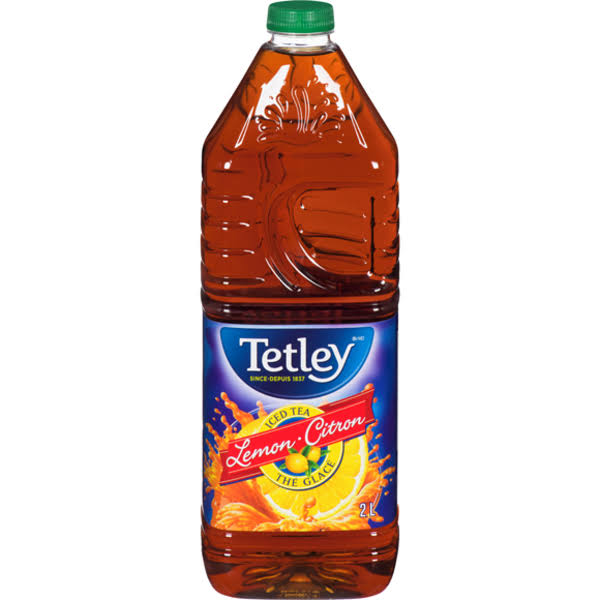 Tetley Iced Tea - Lemon, 2L