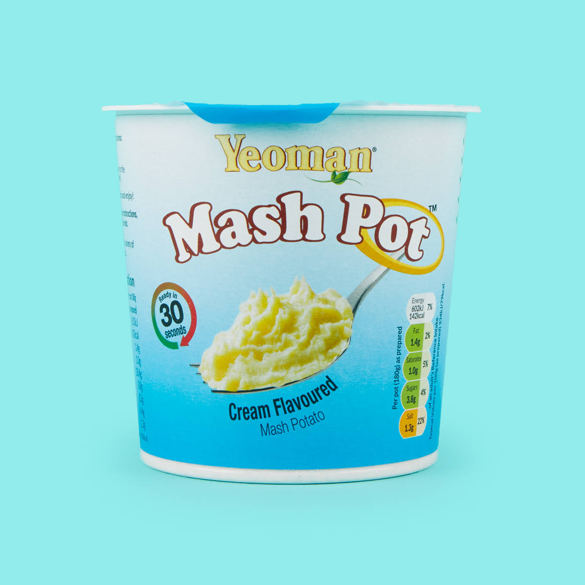 Yeoman Instant Mash Pot 40g - Cream