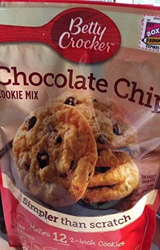 Betty Crocker Cookie Mix - 212g, Chocolate Chip