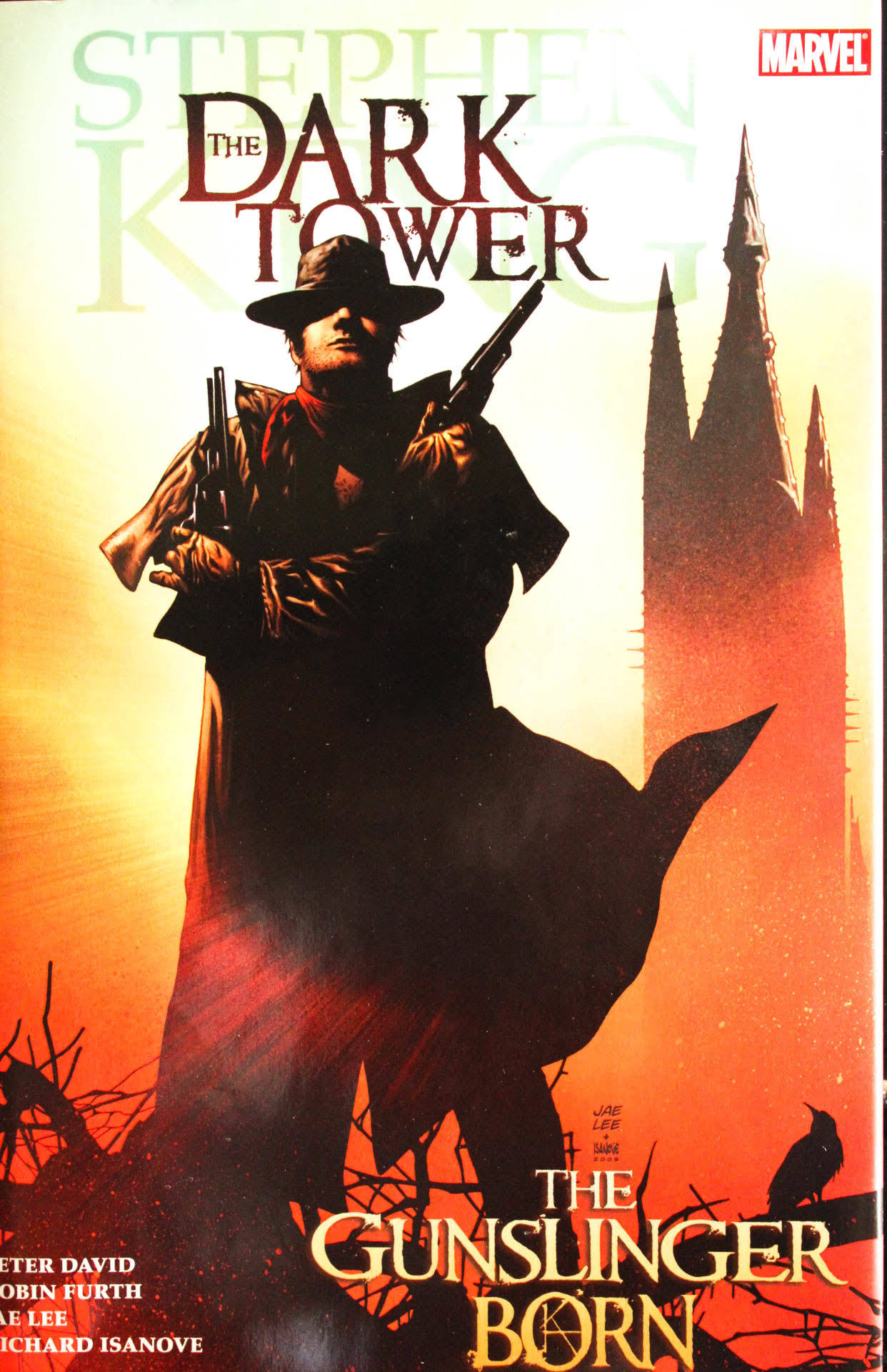 Dark Tower: The Gunslinger Born - Peter David, Stephen King, Robin Furth