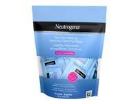 Neutrogena Makeup Remover Wipes - Singles, 20pk