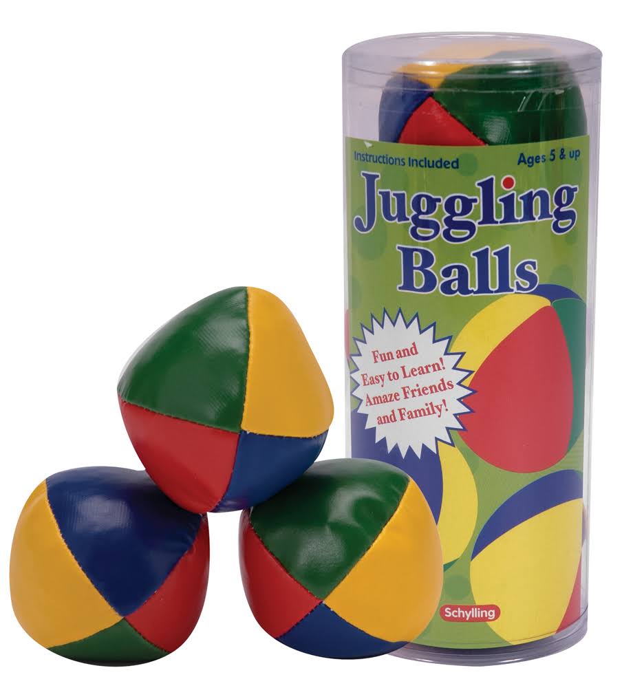 Schylling Classic Juggling Balls