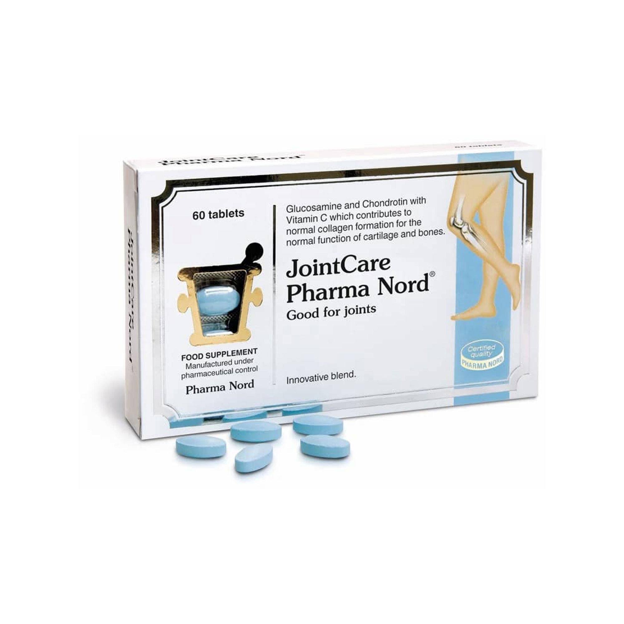 Pharma Nord Bio Glucosamine Mega Joint Care - 60 Tablets, 78g