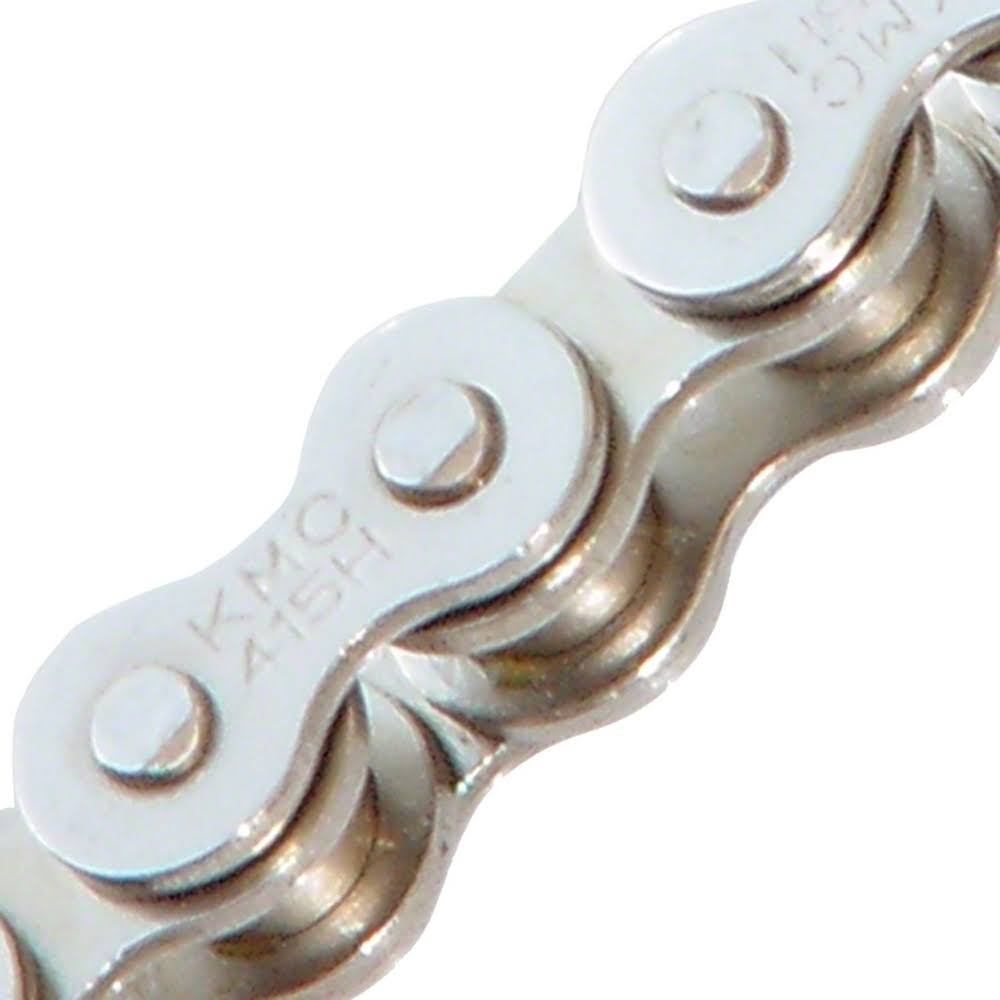 KMC Freestyle Extreme 1/2 X 3/16" 98 Link Bike Chain - Silver