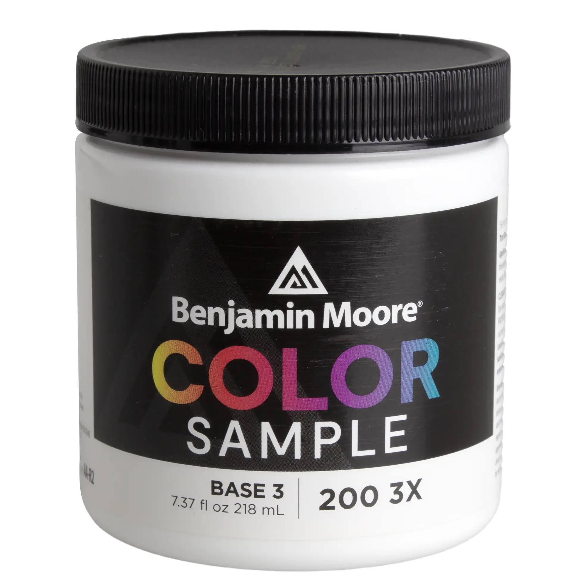 Benjamin Moore Eggshell Base 3 Paint Sample Interior 8 oz