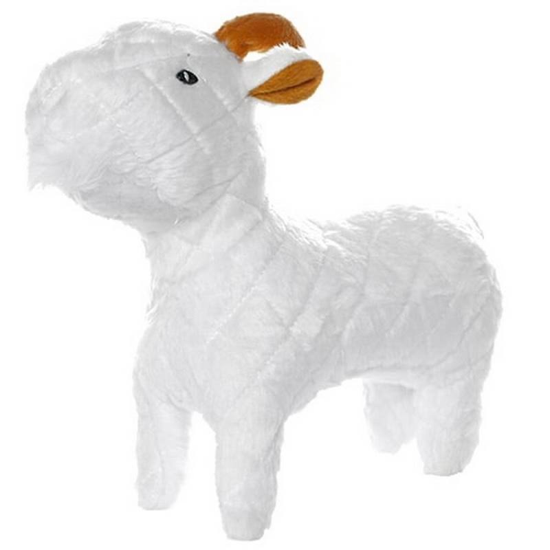 Tuffy's Pet Products Grady Farm Goat Dog Toy