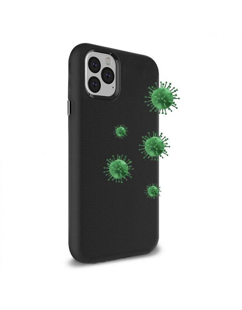 Blu Element Antimicrobial Armour 2X Case Black for iPhone 12 Pro Max Cases
