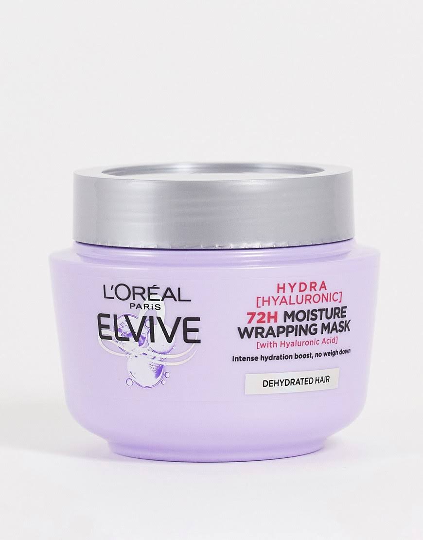 L'Oreal Elvive Hydra Hyaluronic Hair Mask with Hyaluronic Acid-No Colour