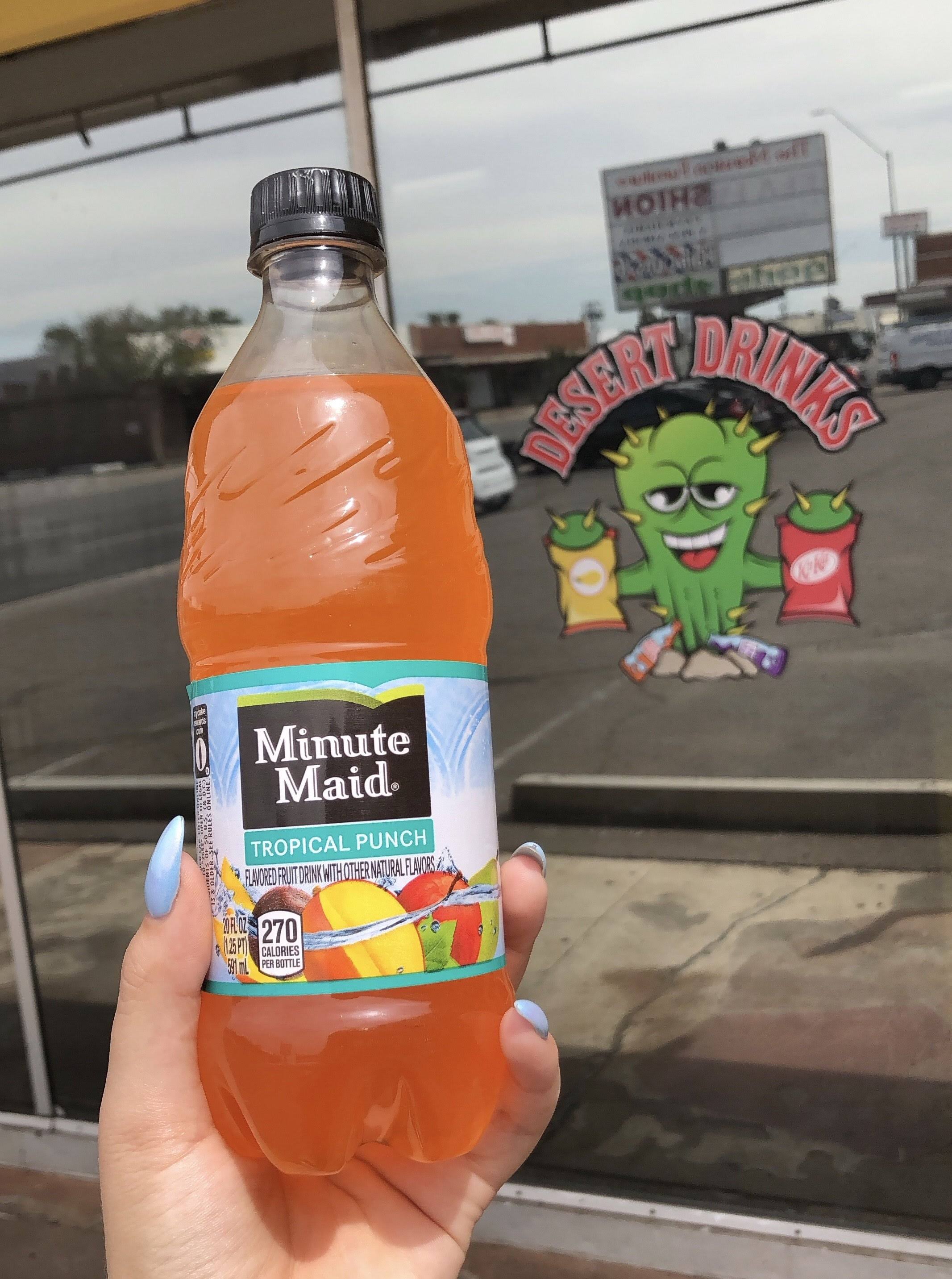 Minute Maid Juice - Orange, 6 Pack