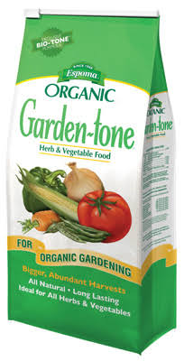 Espoma Organic Garden-tone Plant Food - 8lbs