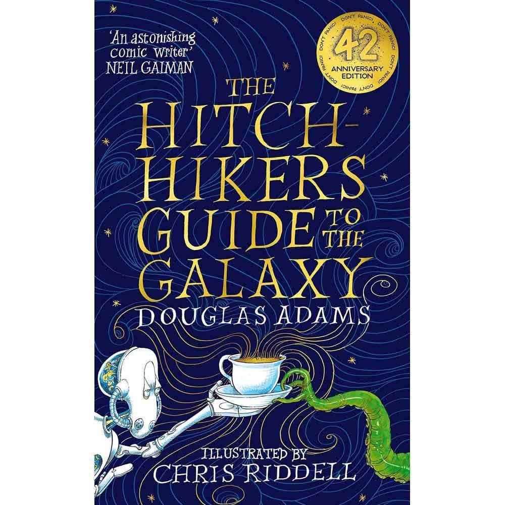 The Hitchhiker's Guide to the Galaxy Illustrated Edition [Book]