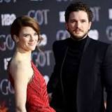 'It's on him whether he chooses to drink again': Rose Leslie says husband Kit Harington's past alcohol addiction is 'his ...