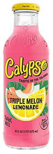 Calypso Lemonades | Made with Real Fruit and Natural Flavors | Triple