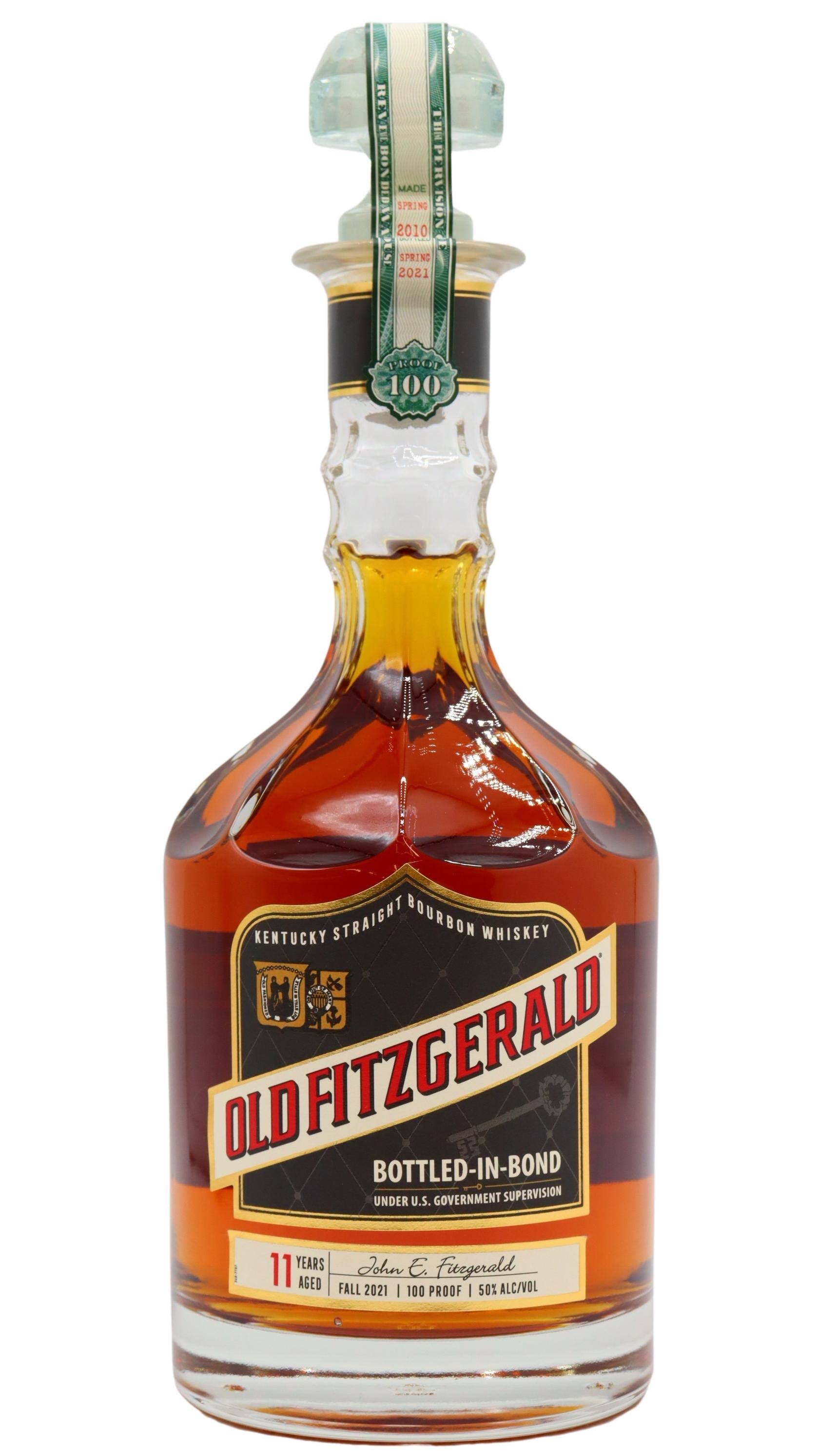 Old Fitzgerald Bottled in Bond 2010 11 Year Old Whiskey 75cl