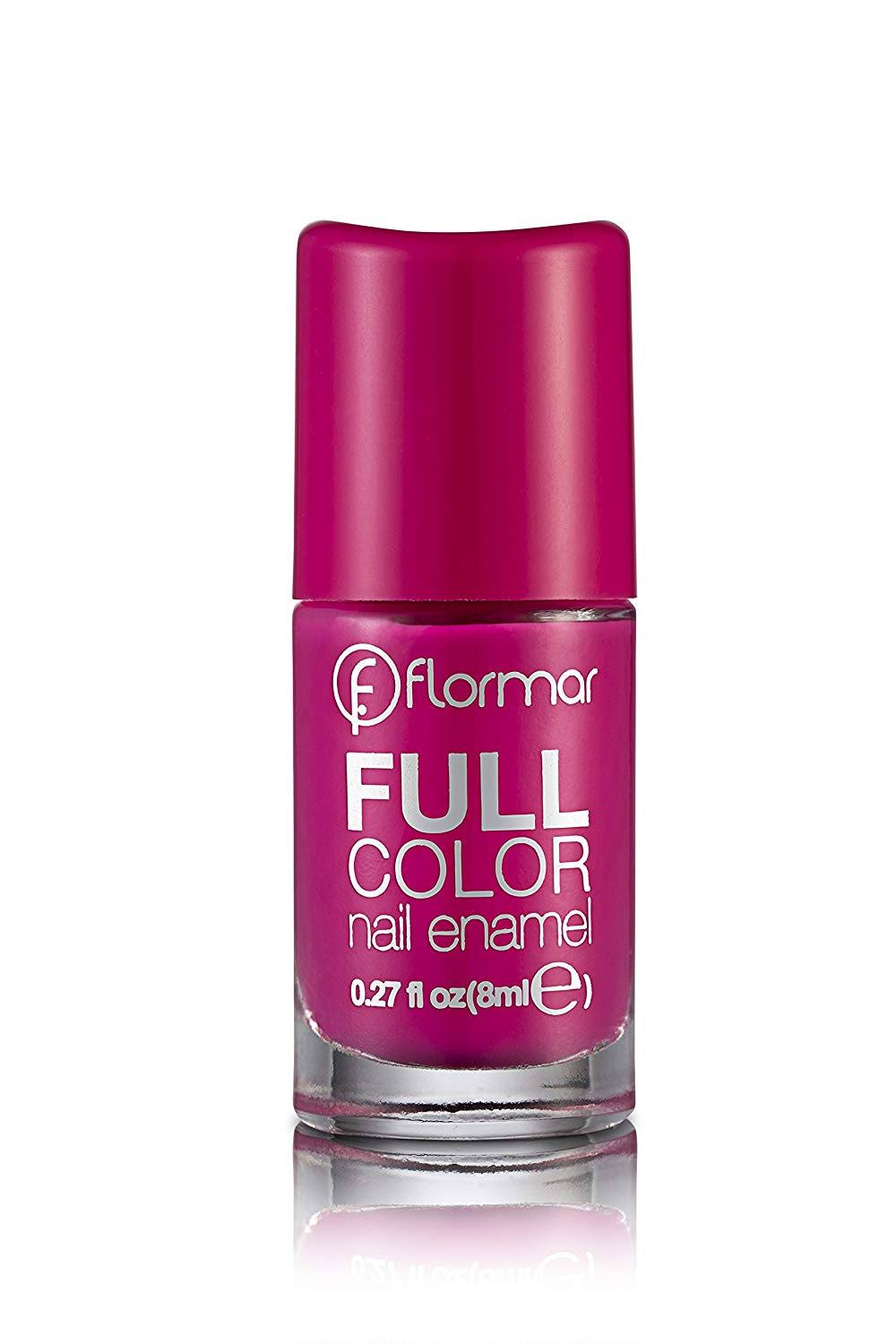 Flormar Full Color Nail Enamel - Funky Magenta