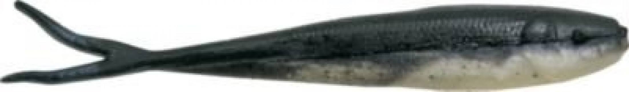 Berkley 1105006 Gulp Minnow Soft Bait - Black Shad, 3"