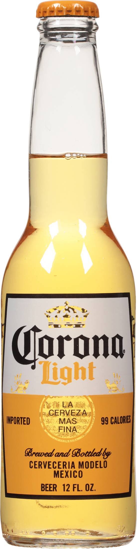 Corona Light Beer - 12 oz Bottle