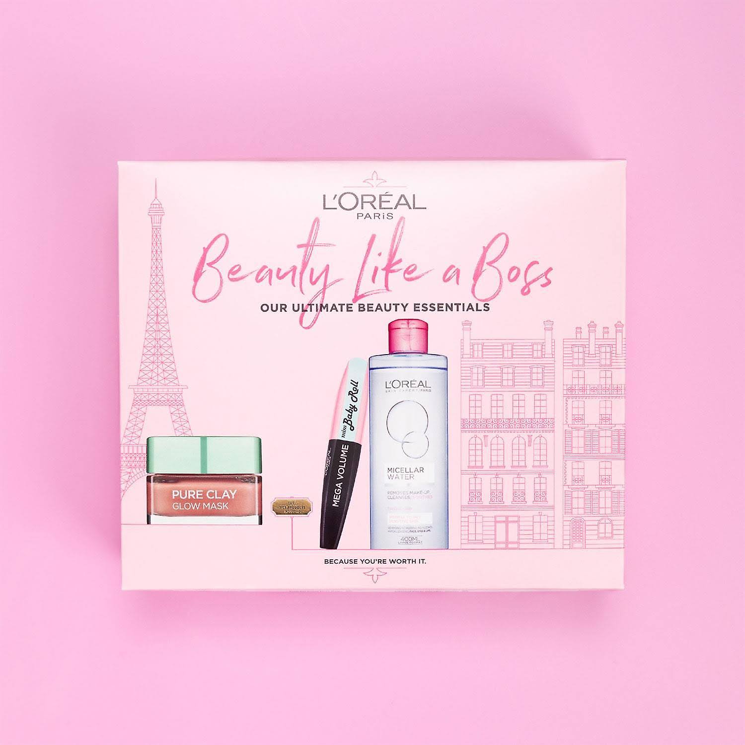 L'Oreal Paris Beauty Like A Boss Gift Set