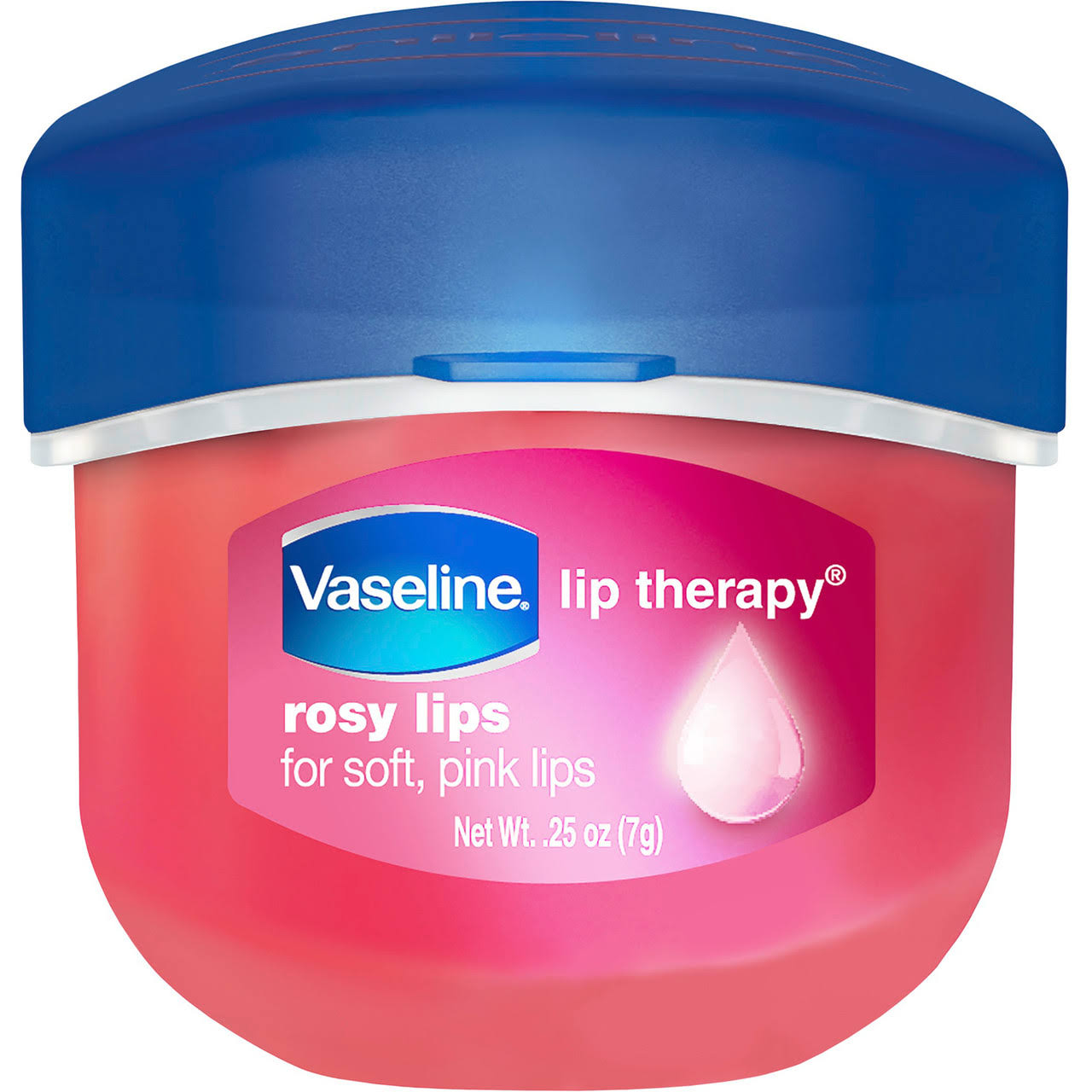 Vaseline Lip Therapy Lip Balm - 0.25oz, Rosy Lips