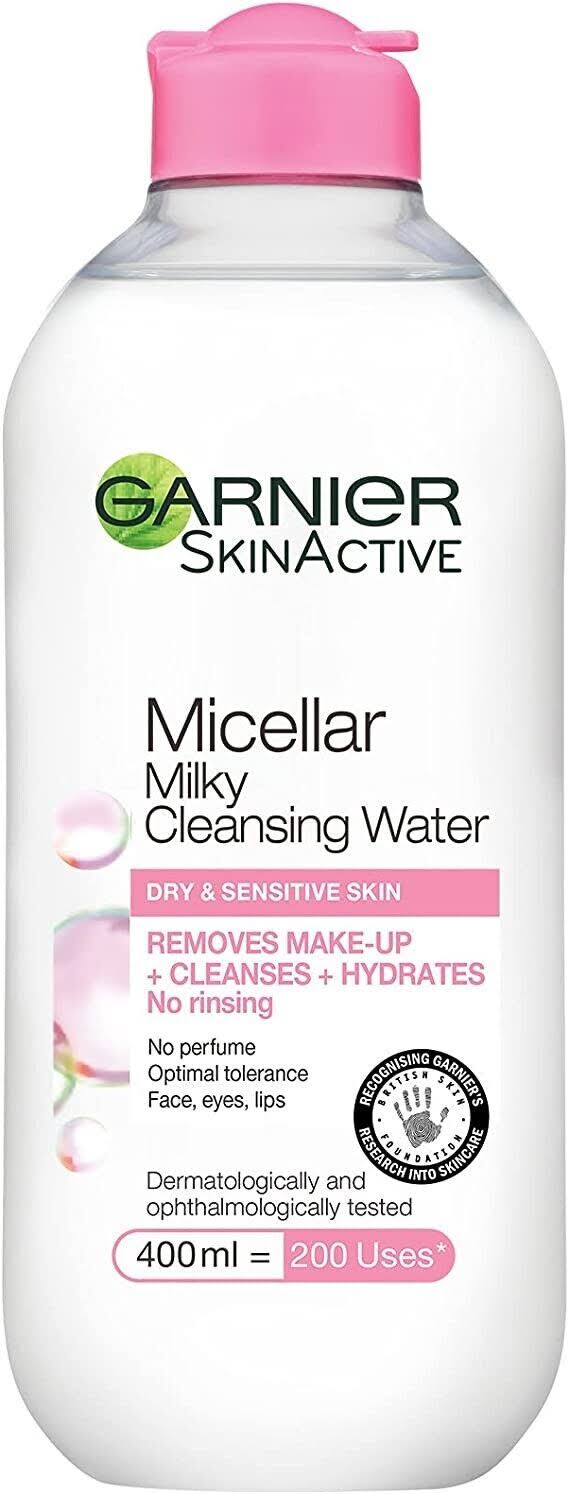 Garnier Micellar Milky Cleansing Water - 400ml