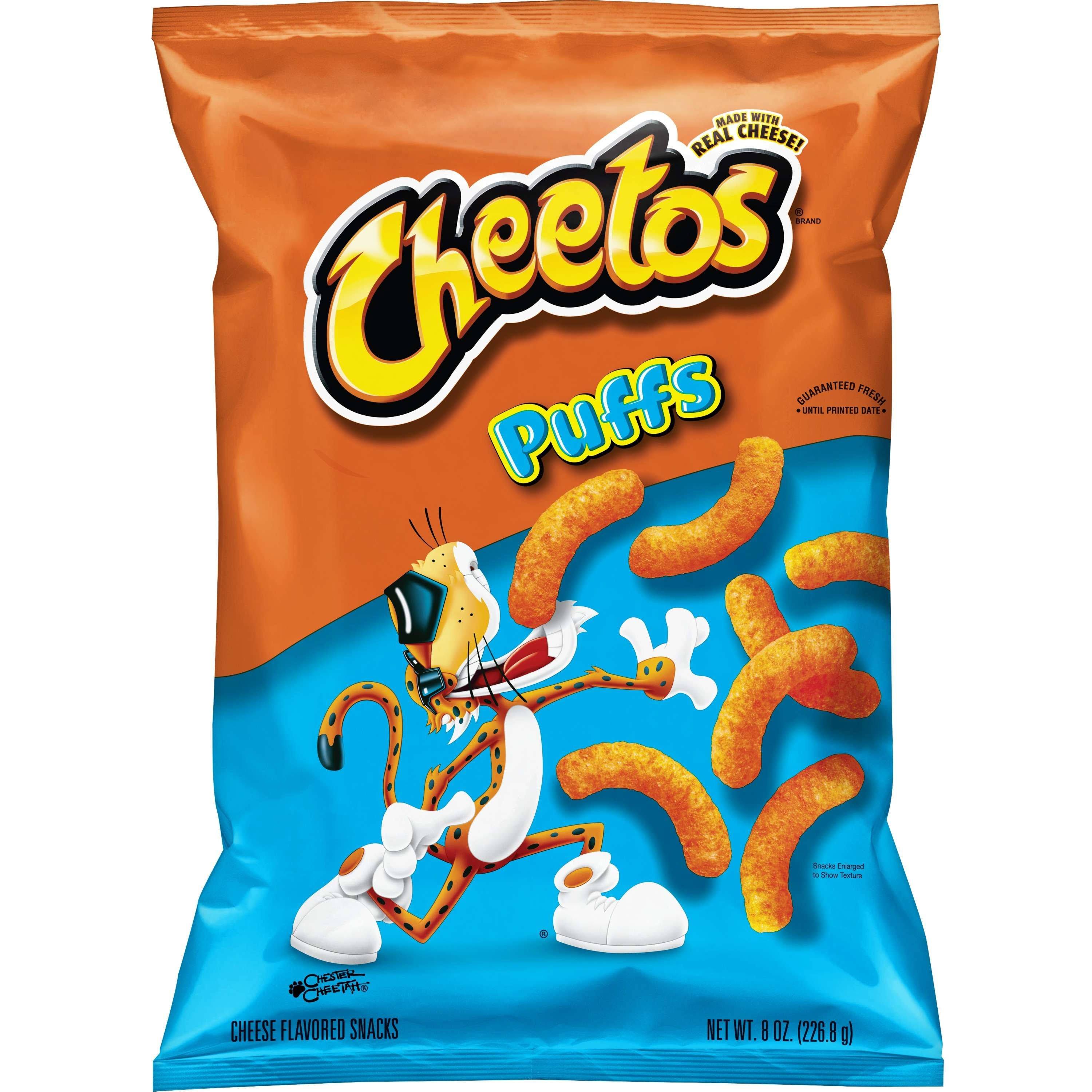Cheetos Puffs Cheese Flavored Snacks - 8 oz