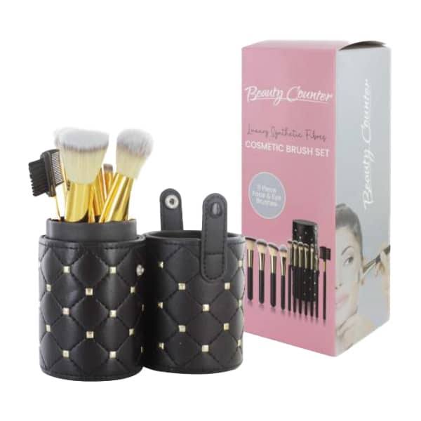 Beauty Counter 11pc Cosmetic Brush Set